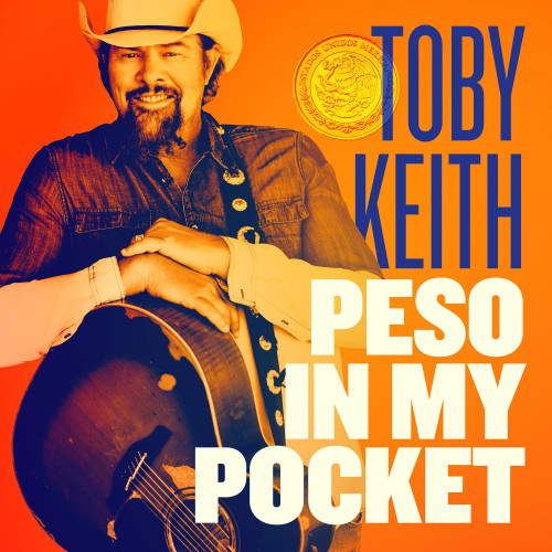 Toby Keith Peso In My Pocket LP