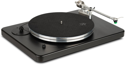 VPI Cliffwood Turntable & AT-VM95E Cartridge (Black) 2