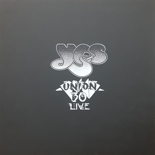 Yes Union 30 Live Numbered Limited Edition 180g 4LP Box Set (Color Vinyl) 1