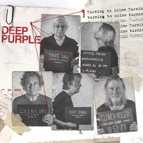 Deep Purple Turning To Crime 180g 2LP (Crystal Clear Vinyl) 1