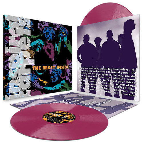 Inspiral Carpets The Beast Inside 2LP (Purple Vinyl) 2