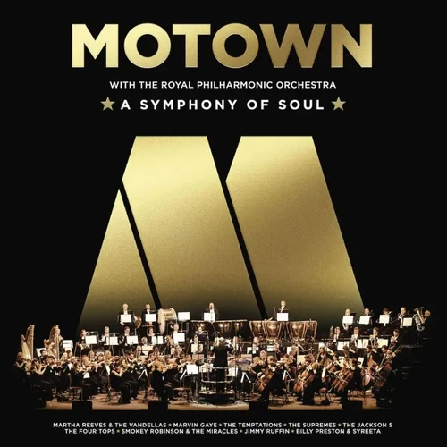 The Royal Philharmonic Orchestra Motown With The Royal Philharmonic Orchestra: A Symphony Of Soul LP 1