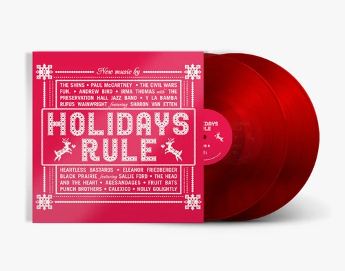 Holidays Rule 2LP (Translucent Red Vinyl) 2