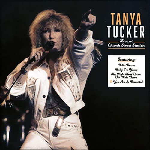Tanya Tucker Live At Church Street Station LP 1