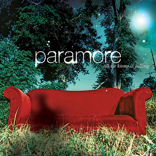 Paramore All We Know Is Falling LP (Silver Vinyl) 1
