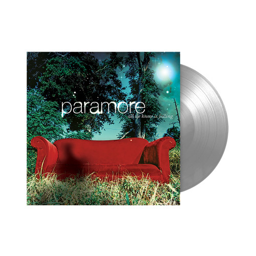 Paramore All We Know Is Falling LP (Silver Vinyl) 2