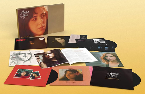 Laura Nyro American Dreamer Import 8LP Box Set 2