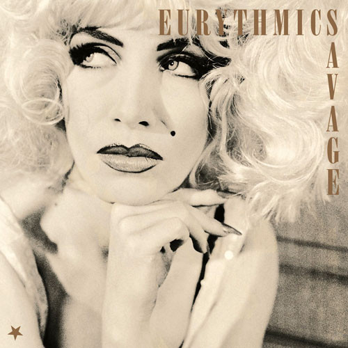 Eurythmics Savage 180g LP Scratch & Dent