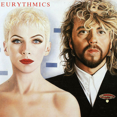 Eurythmics Revenge 180g LP Scratch & Dent 1
