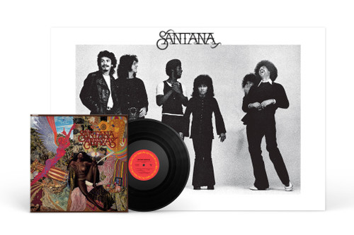 Santana Abraxas 50th Anniversary 180g LP Scratch & Dent 3