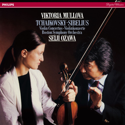 Viktoria Mullova Tchaikovsky, Sibelius: Violin Concertos 180g Import 2LP 1