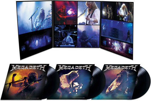 Megadeth A Night In Buenos Aires 180g 3LP 2