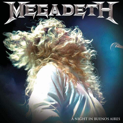 Megadeth A Night In Buenos Aires 3LP (Red Vinyl) 1