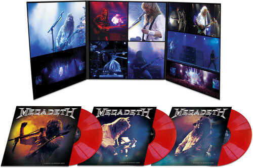 Megadeth A Night In Buenos Aires 3LP (Red Vinyl) 2