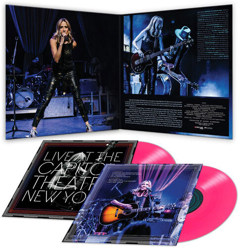 Sheryl Crow Live At The Capitol Theatre: 2017 Be Myself Tour 2LP (Pink Vinyl) 2