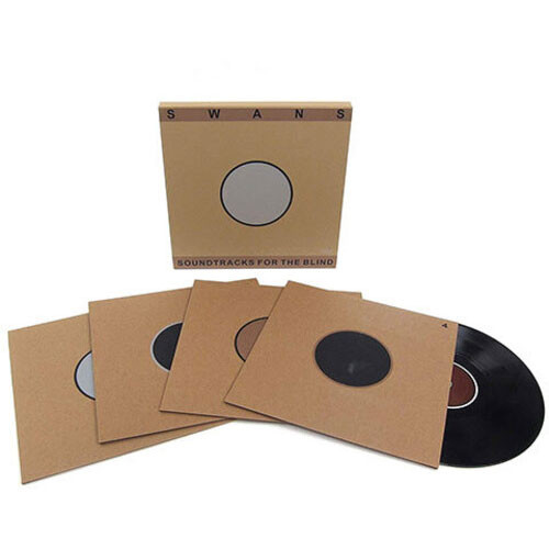 Swans Soundtracks For The Blind 4LP 2