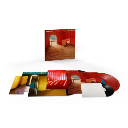 Tame Impala The Slow Rush Deluxe 2LP (Red Vinyl), 2 12" Vinyl & 45rpm 7" Vinyl Box Set 1