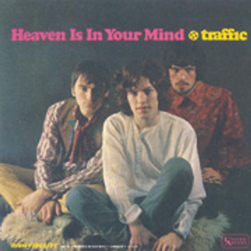 Traffic Heaven Is In Your Mind/Mr. Fantasy LP (Mono)