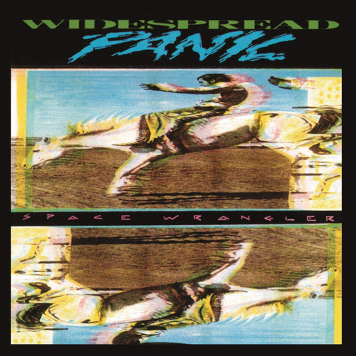 Widespread Panic Space Wrangler 2LP (Green & Blue Vinyl) 1