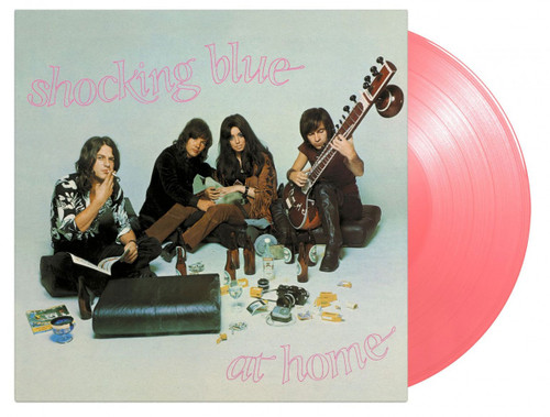 Shocking Blue At Home (2021 Dutch Remastered Edition) Numbered Limited Edition 180g Import LP (Pink Vinyl) 2