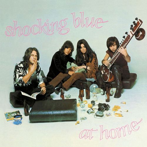 Shocking Blue At Home (2021 Dutch Remastered Edition) Numbered Limited Edition 180g Import LP (Pink Vinyl) 1