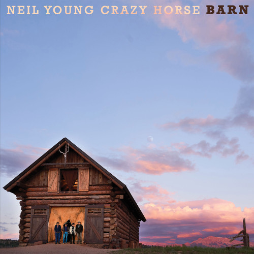Neil Young & Crazy Horse Barn LP 1