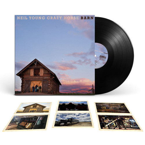 Neil Young & Crazy Horse Barn Numbered Limited Edition Deluxe LP, CD & Blu-Ray Video Box Set 3