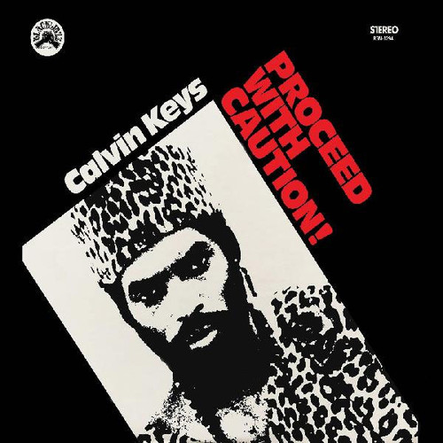 Calvin Keys Proceed With Caution! LP 1