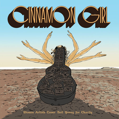 Cinnamon Girl: Women Artists Cover Neil Young For Charity 2LP (Color Vinyl) 1