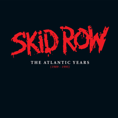 Skid Row The Atlantic Years (1989-1996) 180g 5LP & 2 12" Vinyl EP Box Set 2