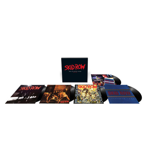 Skid Row The Atlantic Years (1989-1996) 180g 5LP & 2 12" Vinyl EP Box Set 1