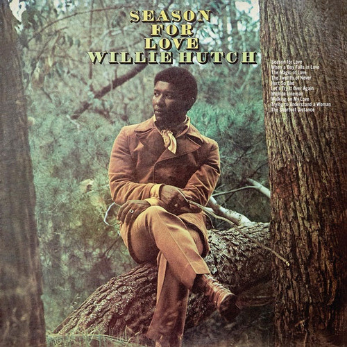 Willie Hutch Season For Love 180g LP 1