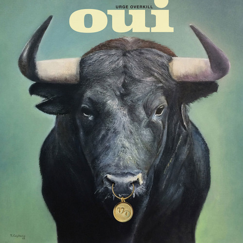 Urge Overkill Oui LP 1