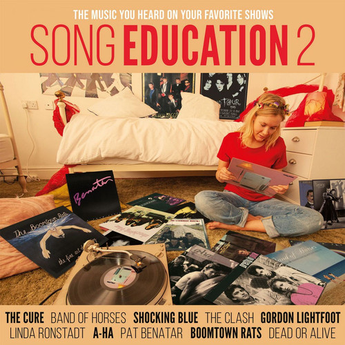 Song Education 2 Import LP (Yellow Vinyl) 1