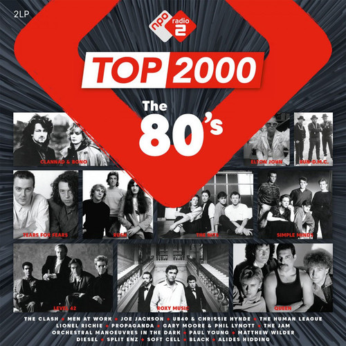 Top 2000 - The 80's 180g Import 2LP (Black Vinyl) 1