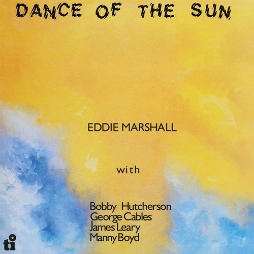 Eddie Marshall Dance Of The Sun Numbered Limited Edition 180g Import LP (Gold Vinyl) 1