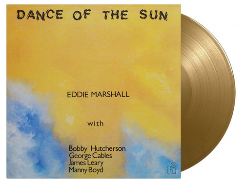 Eddie Marshall Dance Of The Sun Numbered Limited Edition 180g Import LP (Gold Vinyl) 2