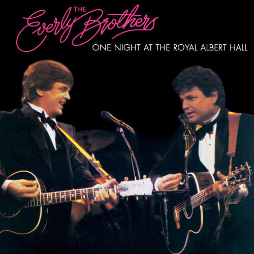 The Everly Brothers One Night At The Royal Albert Hall 2LP (Pink Vinyl)