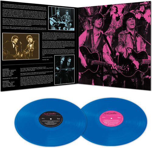 The Everly Brothers One Night At The Royal Albert Hall 2LP (Blue Vinyl) 2