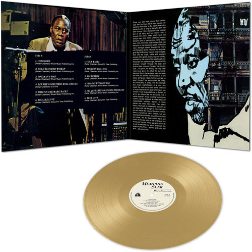 Memphis Slim Blues Essentials LP (Gold Vinyl) 2
