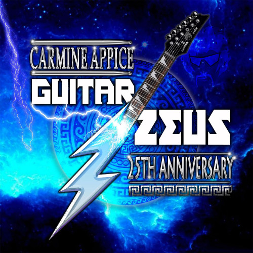 Carmine Appice Guitar Zeus: 25th Anniversary 4LP & 3CD Box Set 2