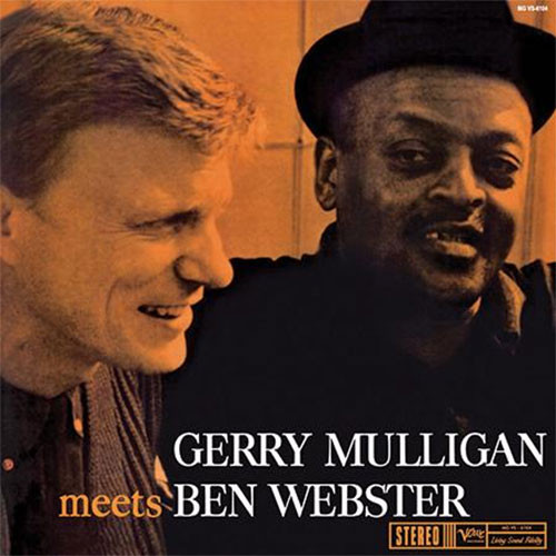 Gerry Mulligan & Ben Webster Gerry Mulligan Meets Ben Webster Analogue Productions 180g LP 1