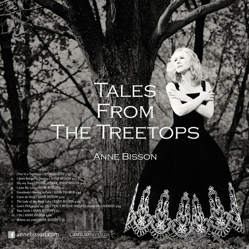Anne Bisson Tales From The Treetops Hand-Numbered Limited Edition Master Quality Reel To Reel Tape 1
