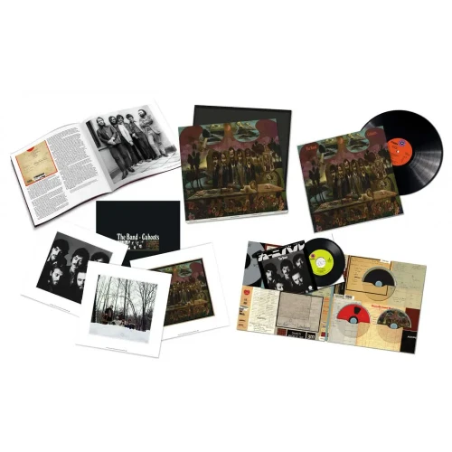 The Band Cahoots (50th Anniversary) Half-Speed Mastered DMM 180g LP, 45rpm 7" Vinyl Single, 2CD & Blu-Ray Audio Box Set 1