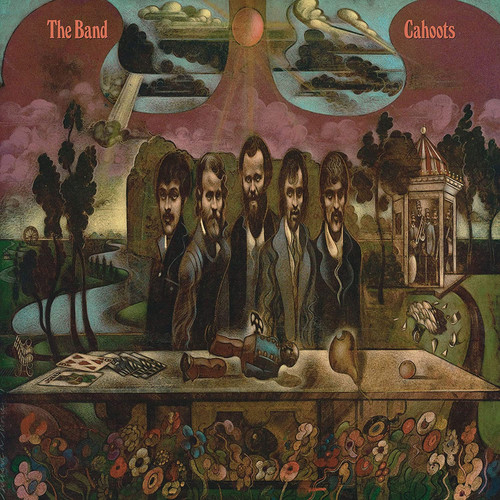 The Band Cahoots (50th Anniversary) Half-Speed Mastered DMM 180g LP 1
