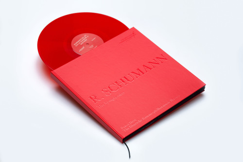 The Deutsche Kammerphilharmonie Bremen R. Schumann: The Symphonies 180g 5LP Box Set (Red Vinyl) 2