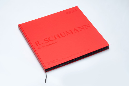 The Deutsche Kammerphilharmonie Bremen R. Schumann: The Symphonies 180g 5LP Box Set (Red Vinyl) 1