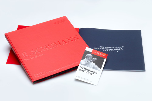 The Deutsche Kammerphilharmonie Bremen R. Schumann: The Symphonies 180g 5LP Box Set (Red Vinyl) 3