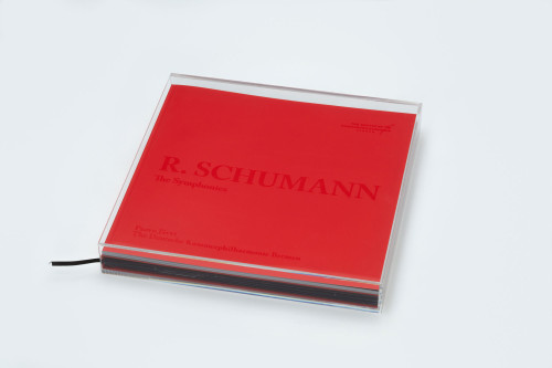 The Deutsche Kammerphilharmonie Bremen R. Schumann: The Symphonies 180g 5LP Box Set (Red Vinyl) 5