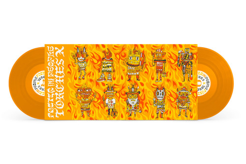 Foster The People Torches X (Deluxe Edition) 2LP (Orange Vinyl) 4